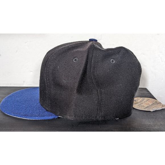 NEW Lethbridge Black Diamonds 1996 1998 EBBETS hat cap 7 1/4 Calgary MiLB Dbacks - Picture 4 of 8